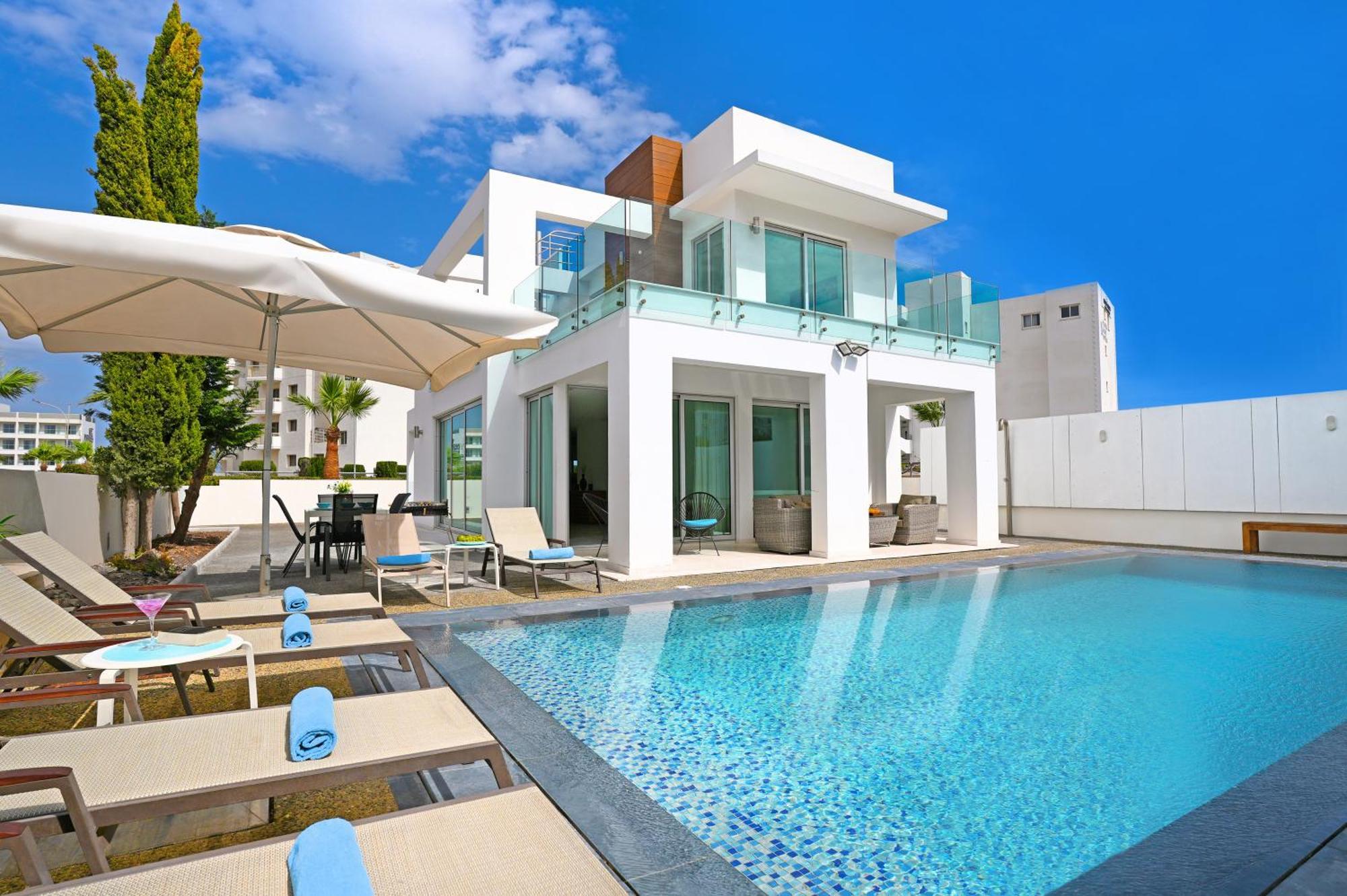 Villa Indigo Protaras Exterior photo